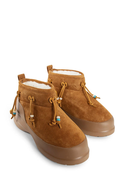 Luna Low Beads Suede Boots - Antonioli.eu