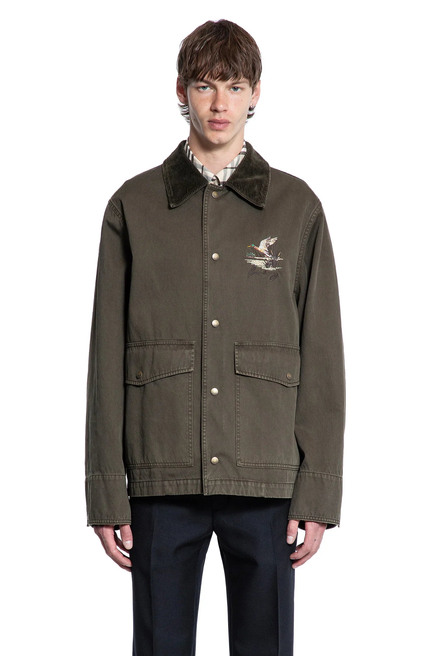 Cotton Field Jacket - Antonioli.eu