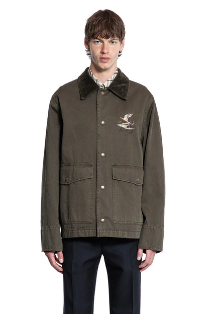 Cotton Field Jacket - Antonioli.eu