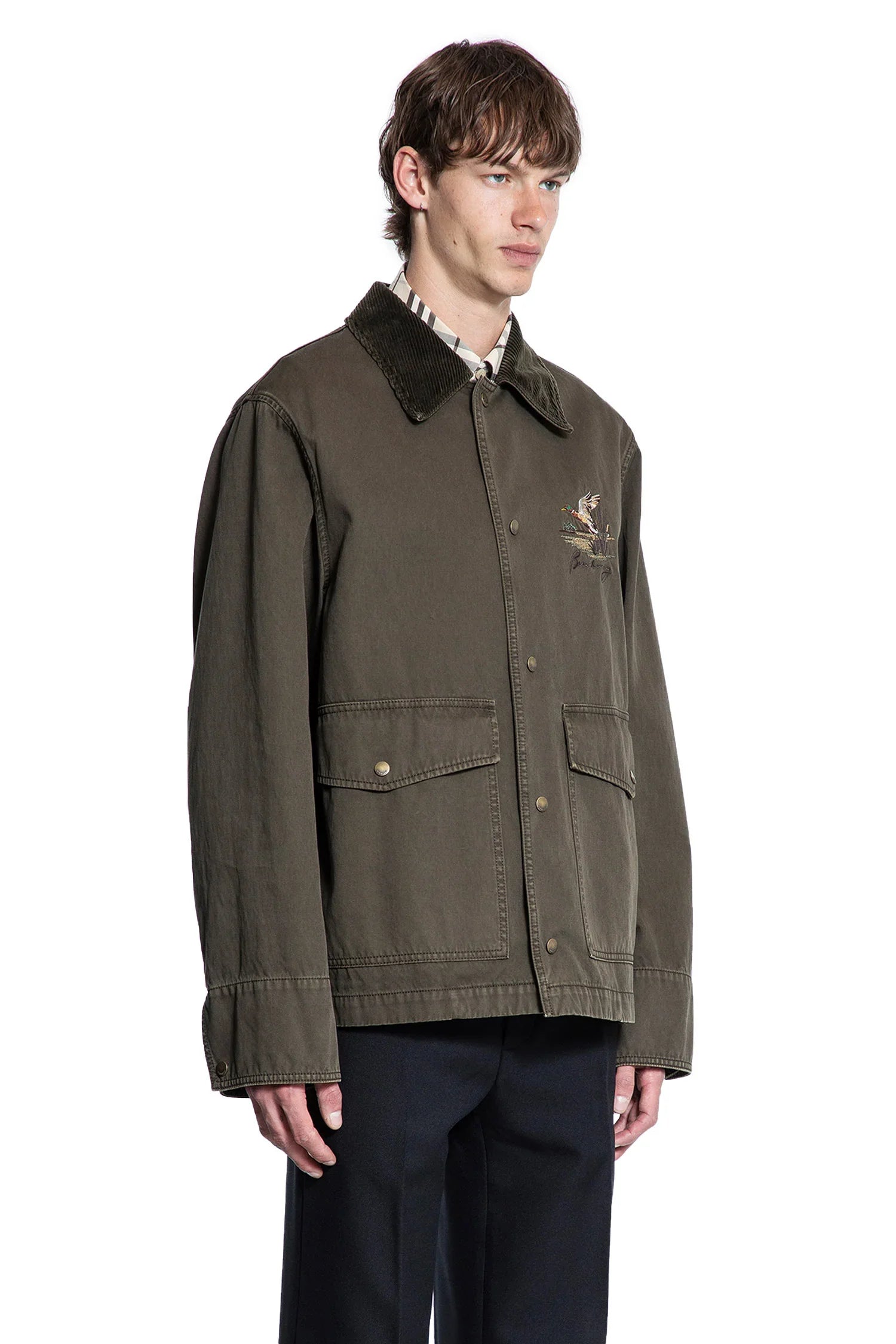 Cotton Field Jacket - Antonioli.eu