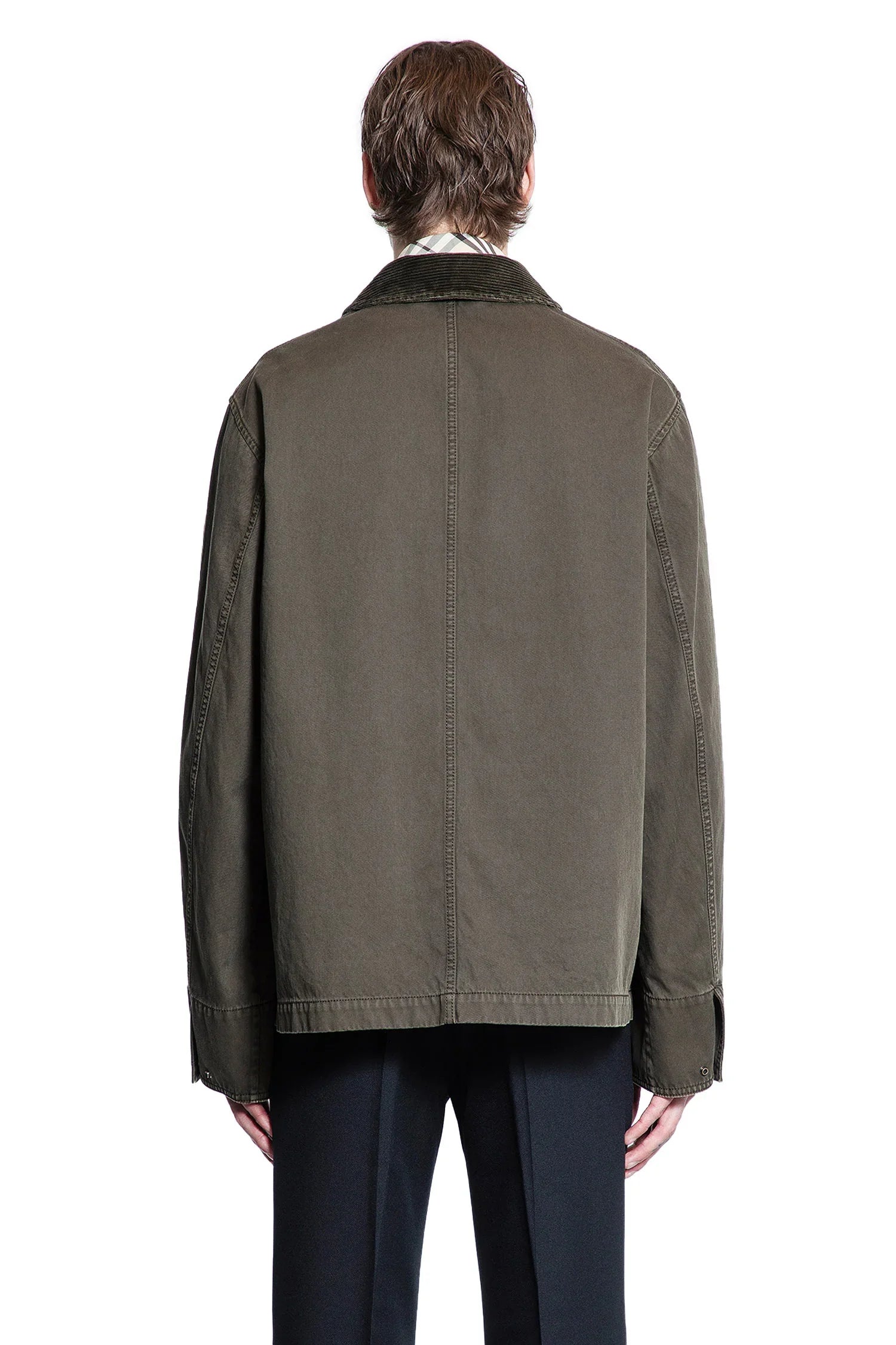 Cotton Field Jacket - Antonioli.eu