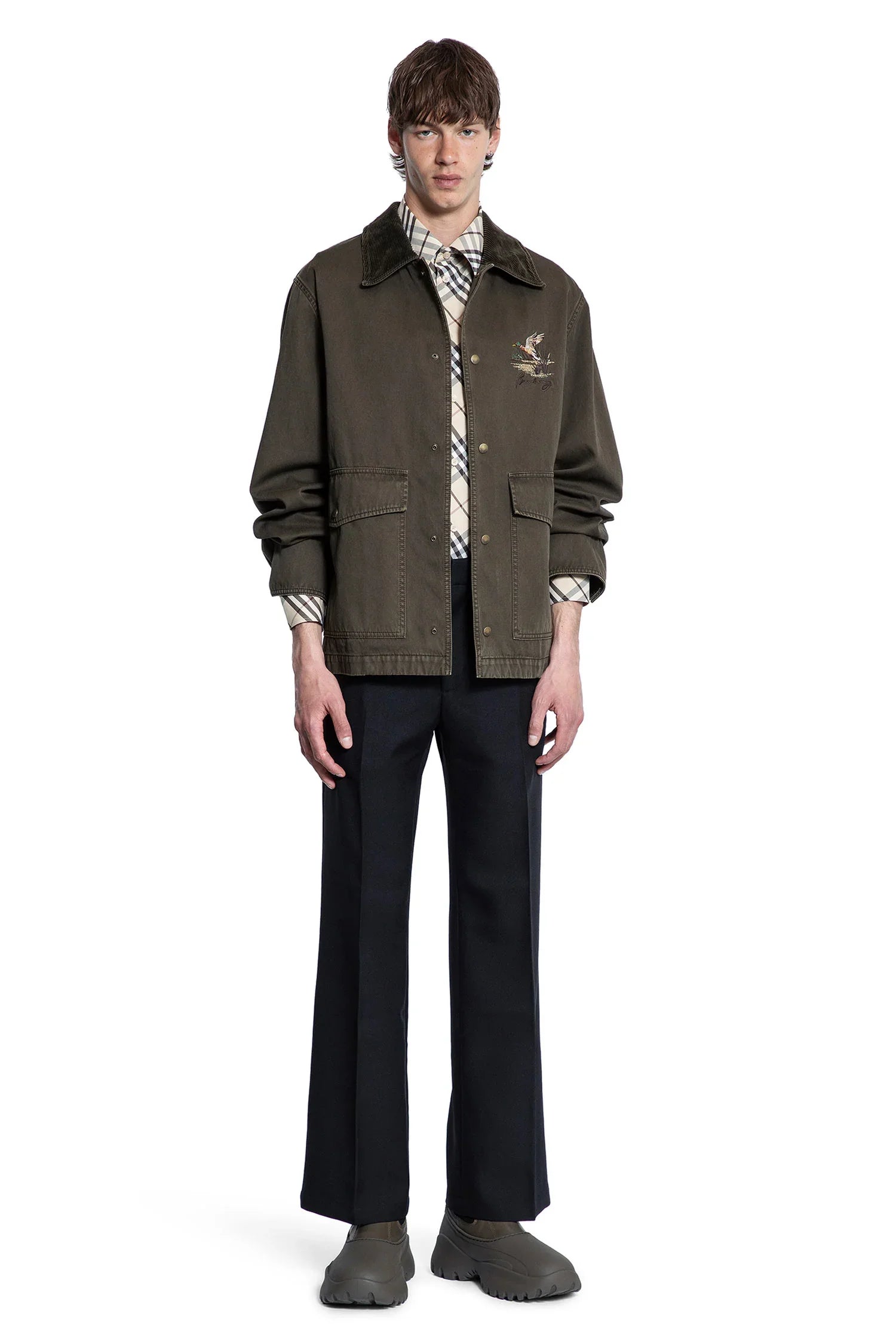 Cotton Field Jacket - Antonioli.eu