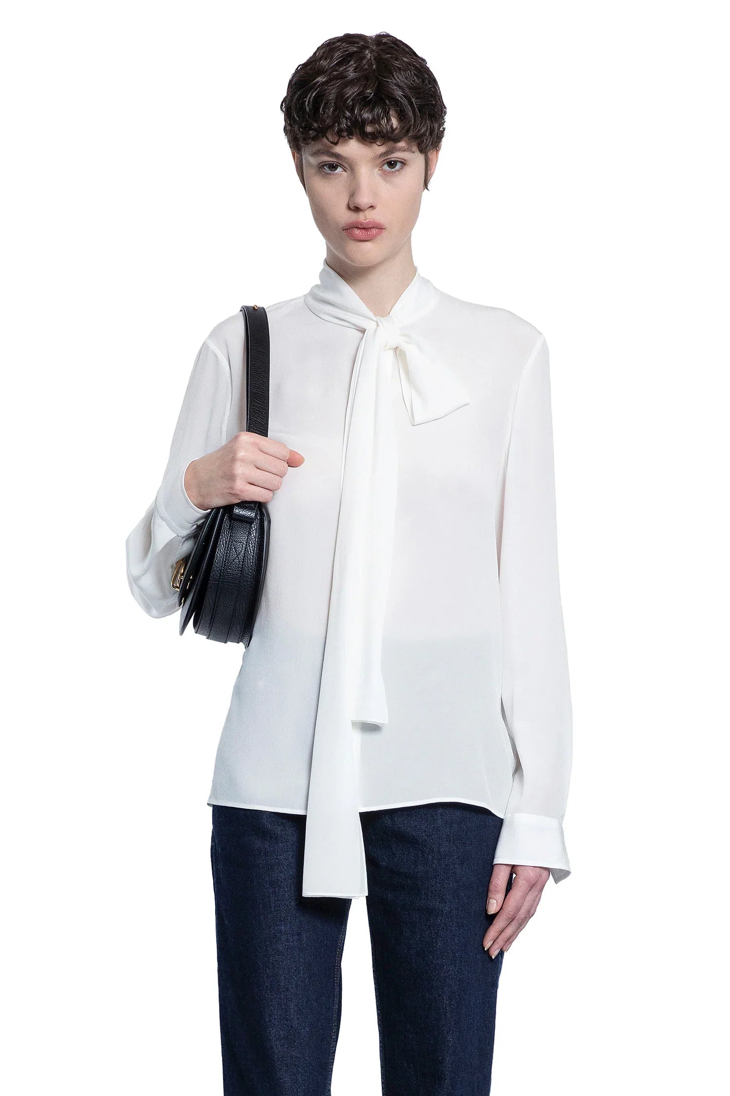 Silk Blouse - Antonioli.eu