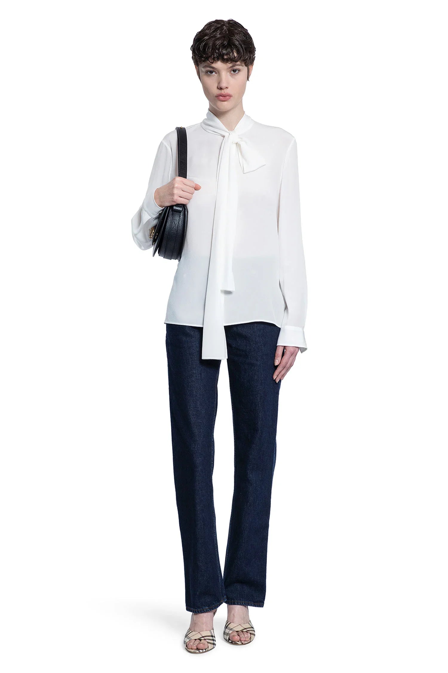 Silk Blouse - Antonioli.eu