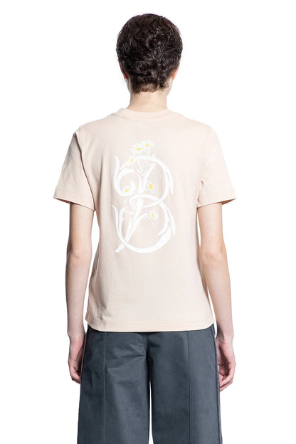 Daisy Logo Cotton T-Shirt - Antonioli.eu