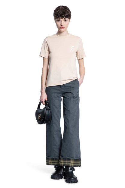 Daisy Logo Cotton T-Shirt - Antonioli.eu