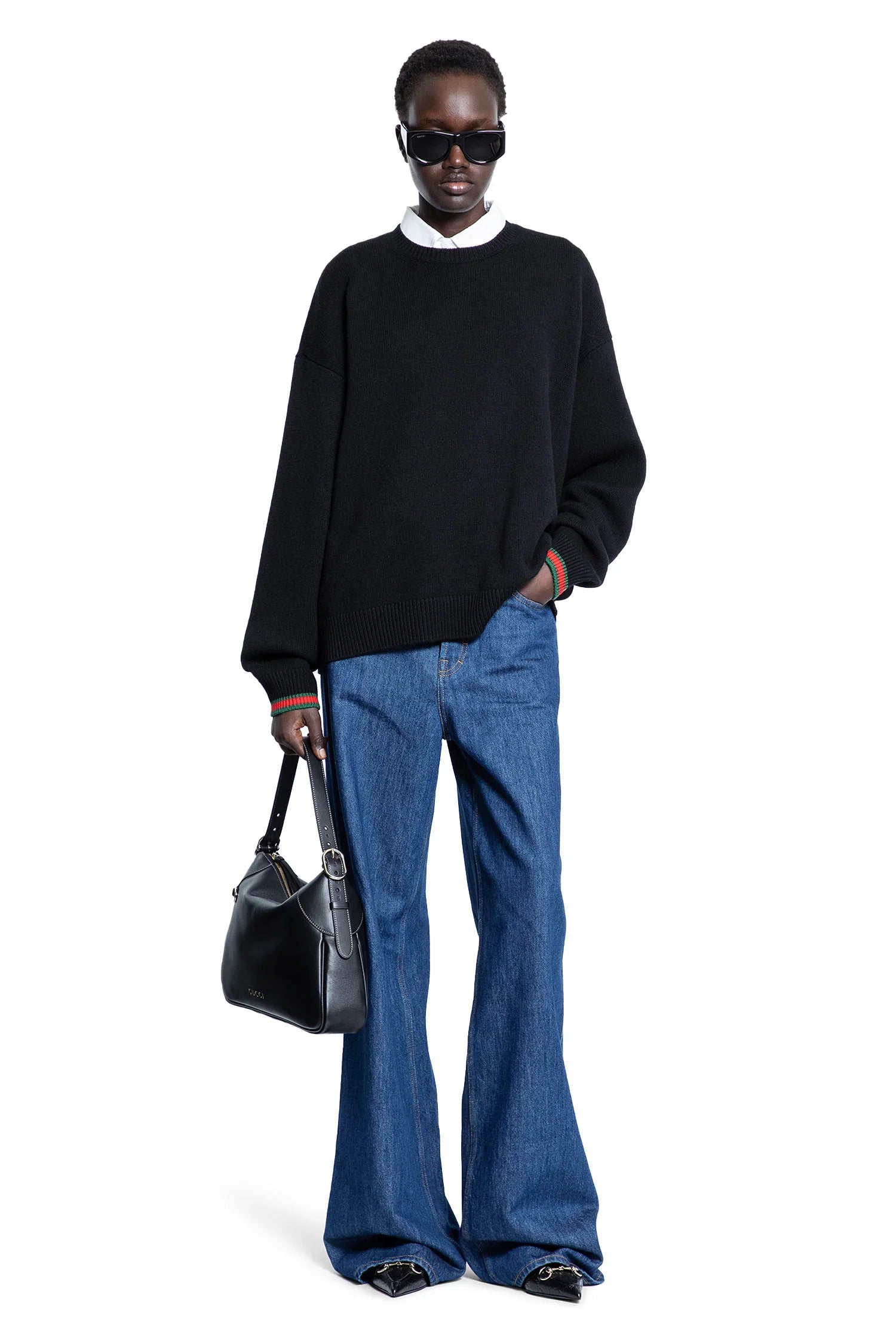 Cashmere Wool Web Sweater - Antonioli.eu