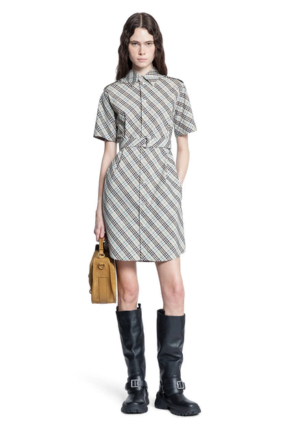 BURBERRY WOMAN BEIGE DRESSES - Antonioli.eu