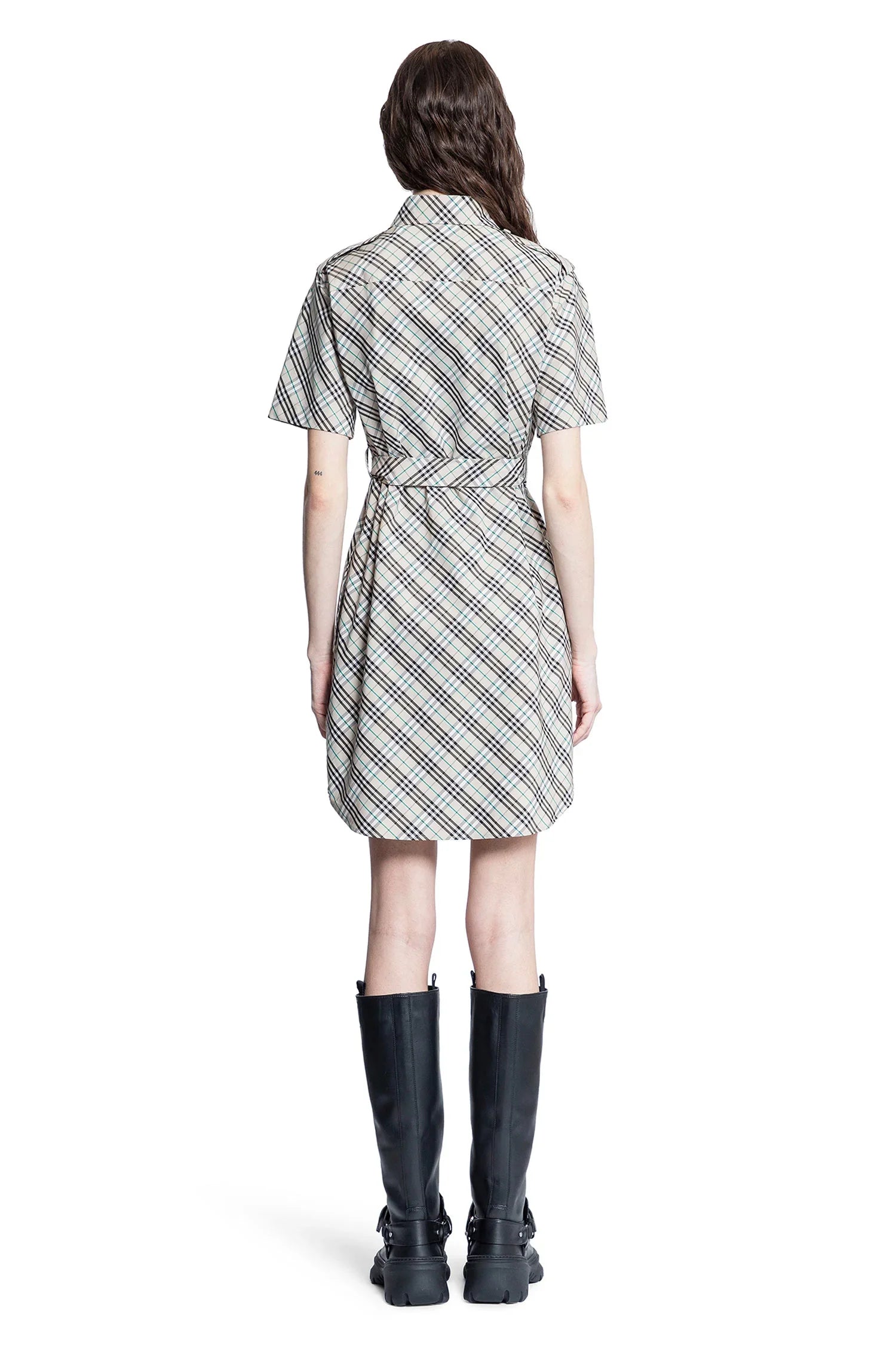 BURBERRY WOMAN BEIGE DRESSES - Antonioli.eu