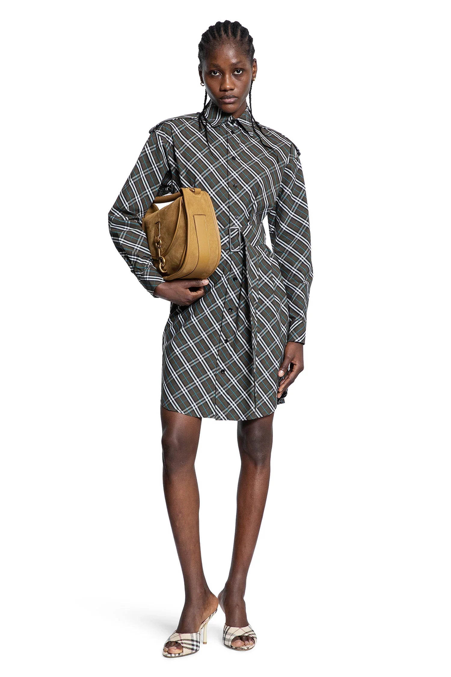 Check dress - Antonioli.eu
