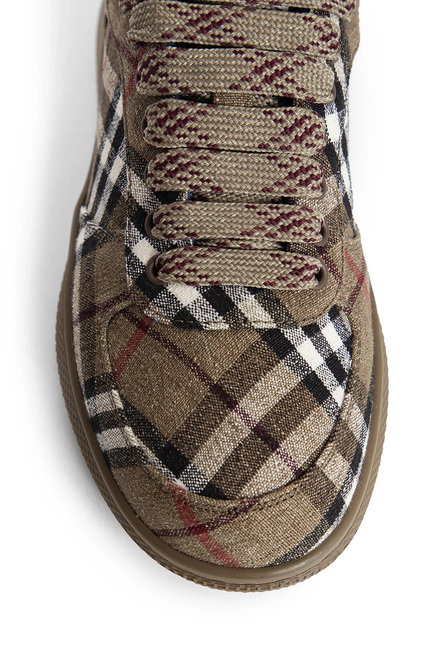 Terrace Check Sneakers - Antonioli.eu