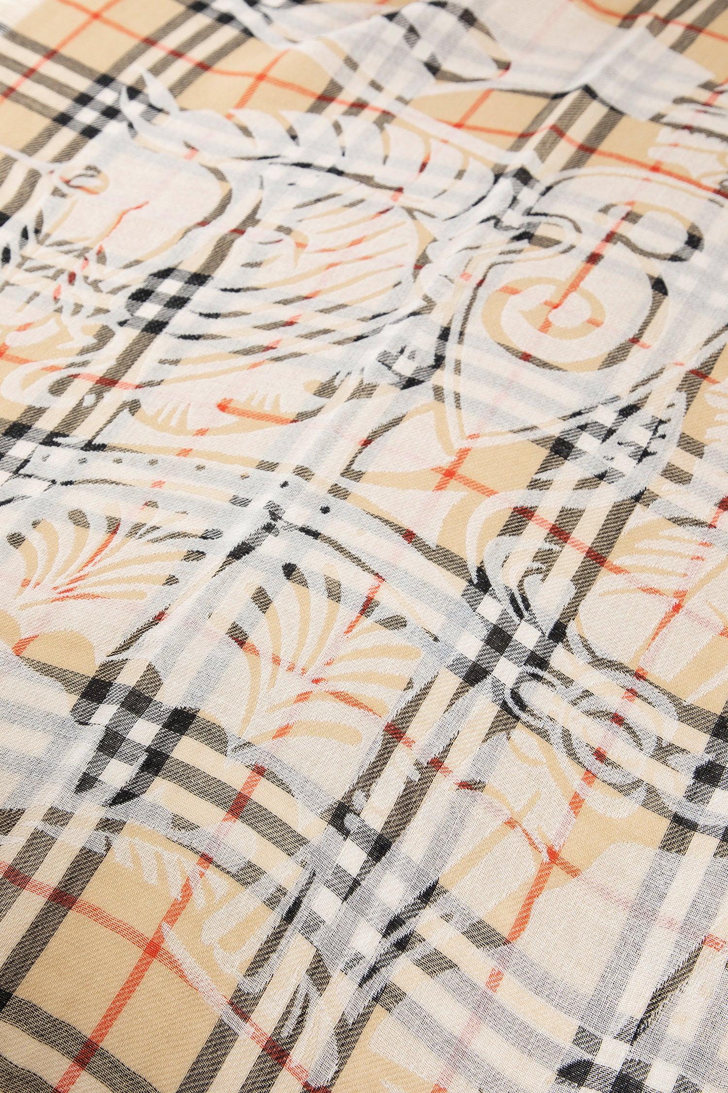 BURBERRY WOMAN BEIGE SCARVES - Antonioli.eu