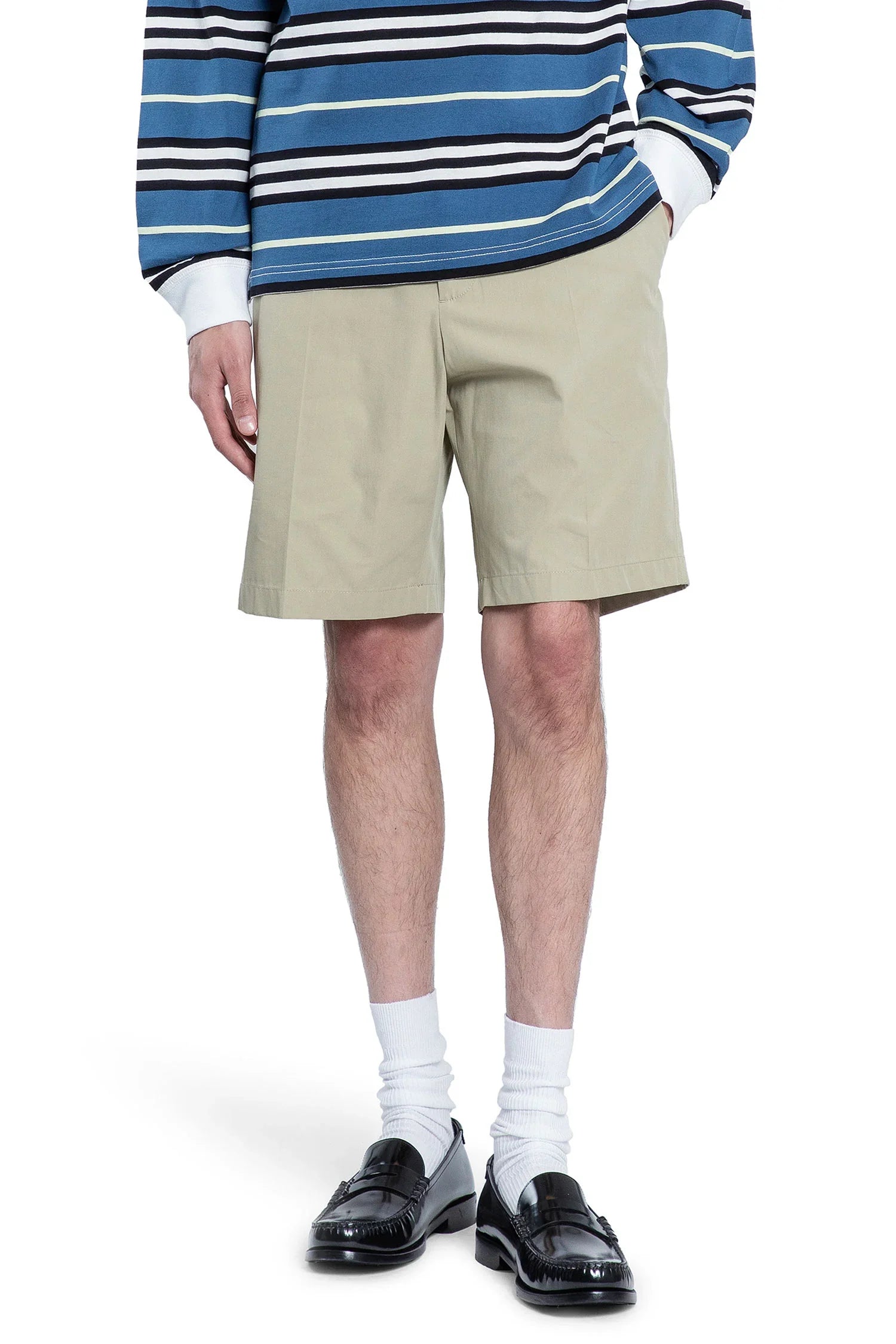 Cotton Chino Shorts - Antonioli.eu