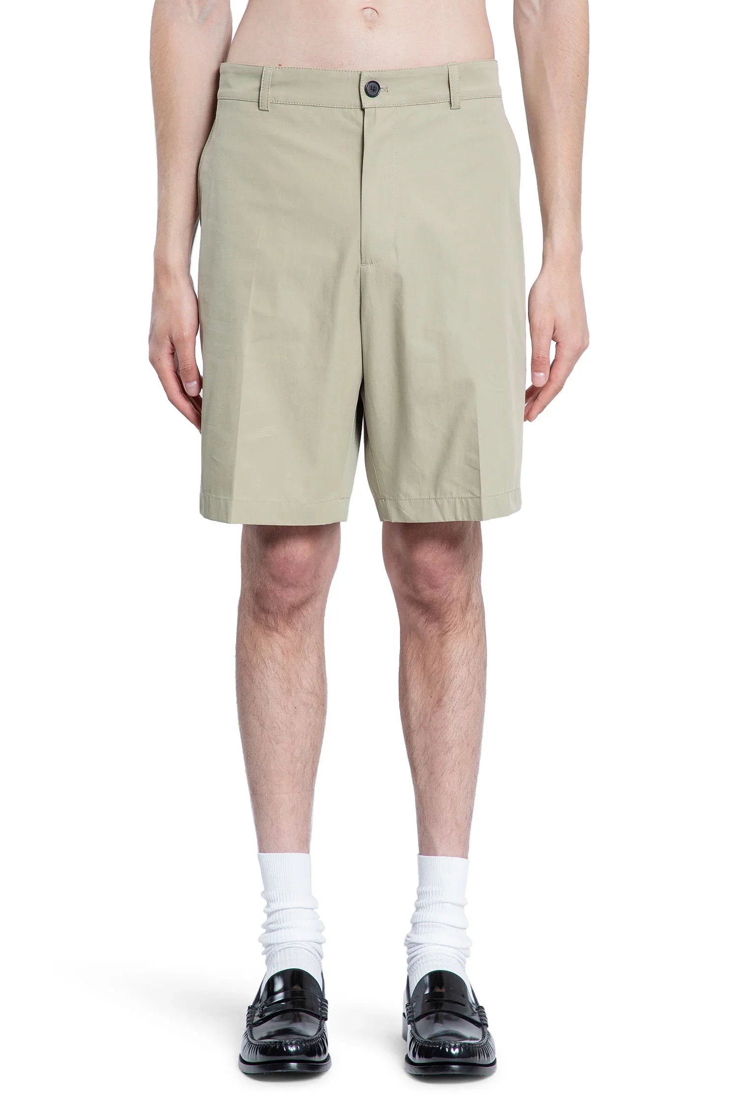 Cotton Chino Shorts - Antonioli.eu