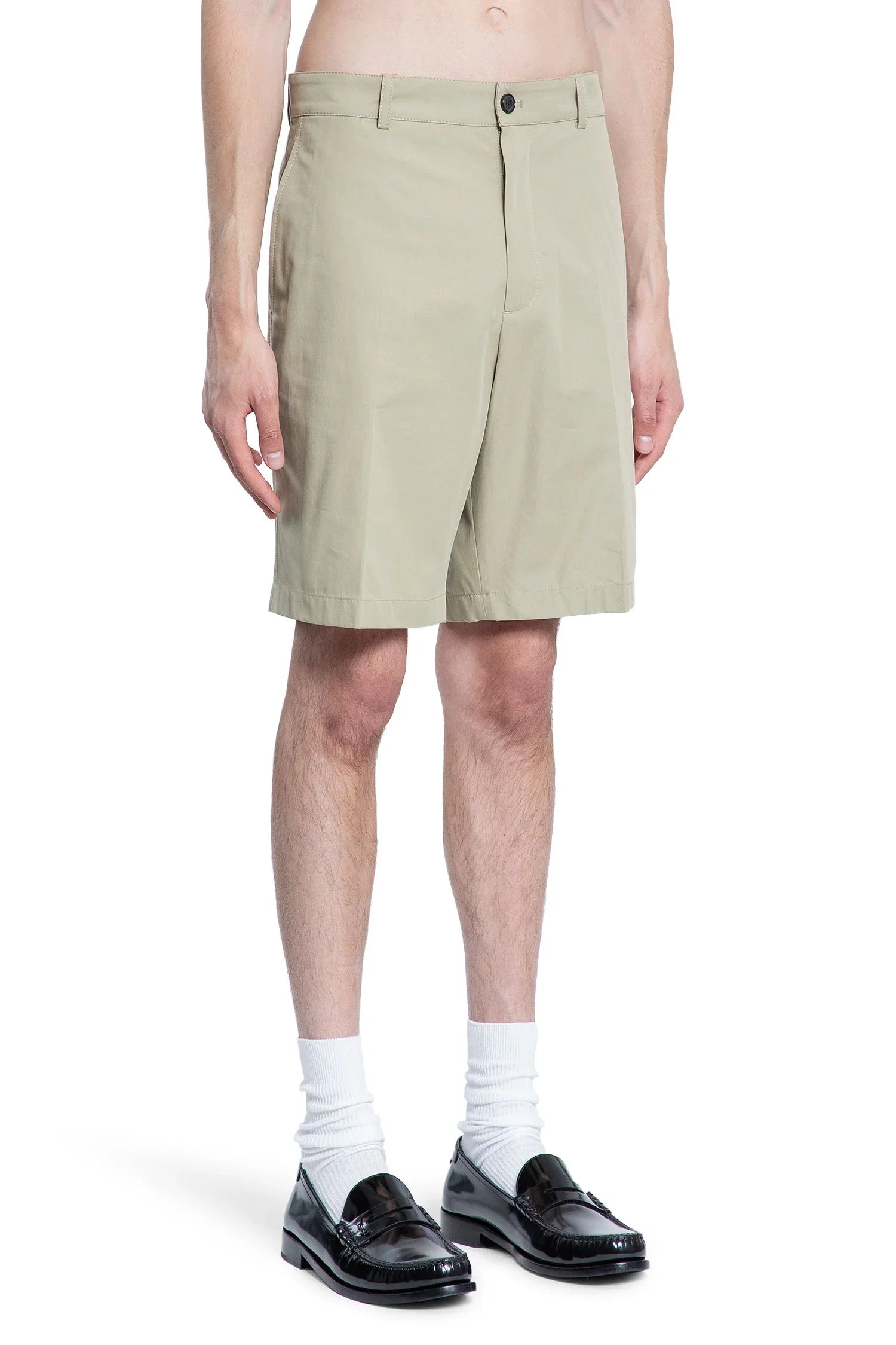 Cotton Chino Shorts - Antonioli.eu