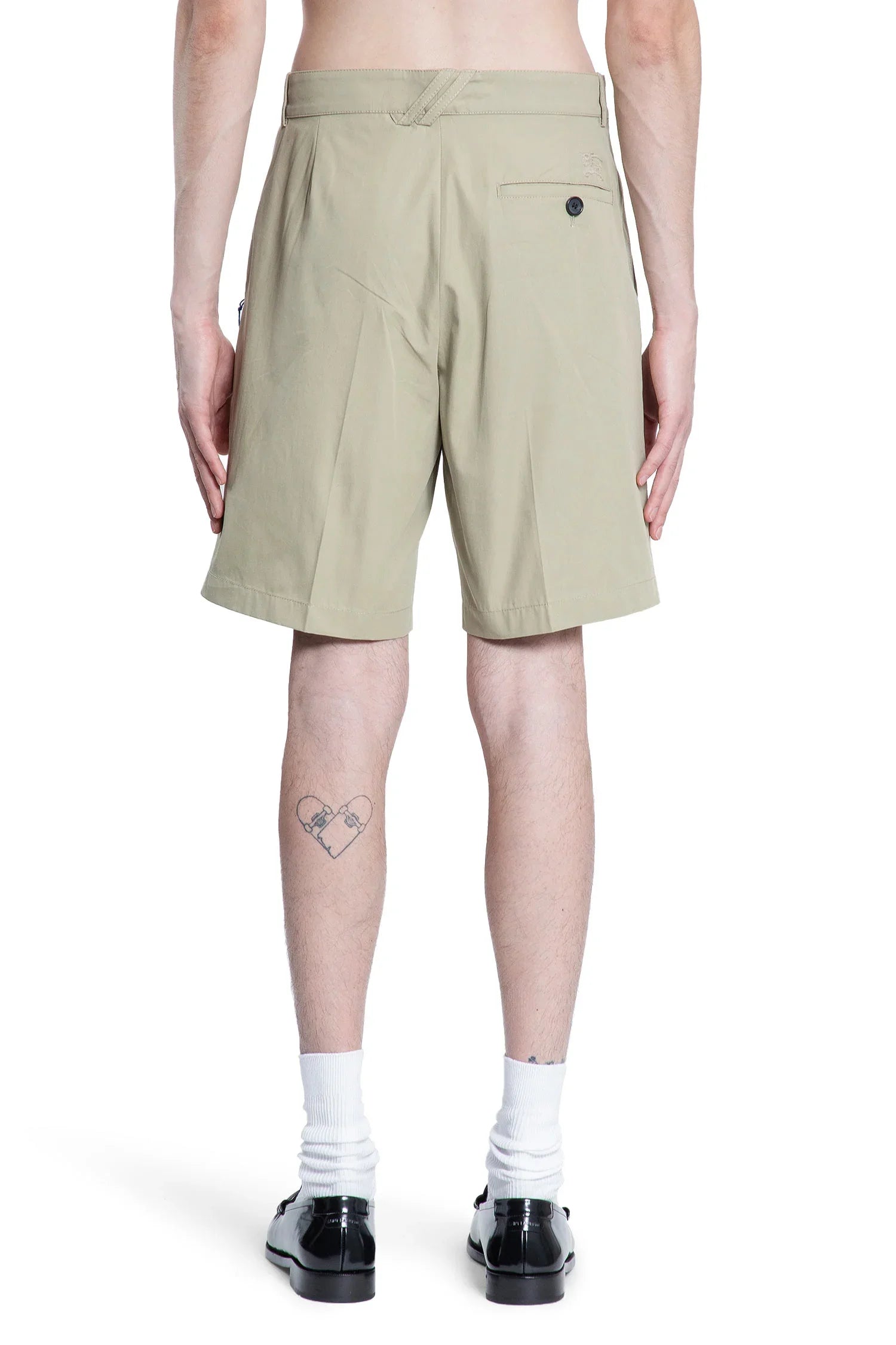 Cotton Chino Shorts - Antonioli.eu