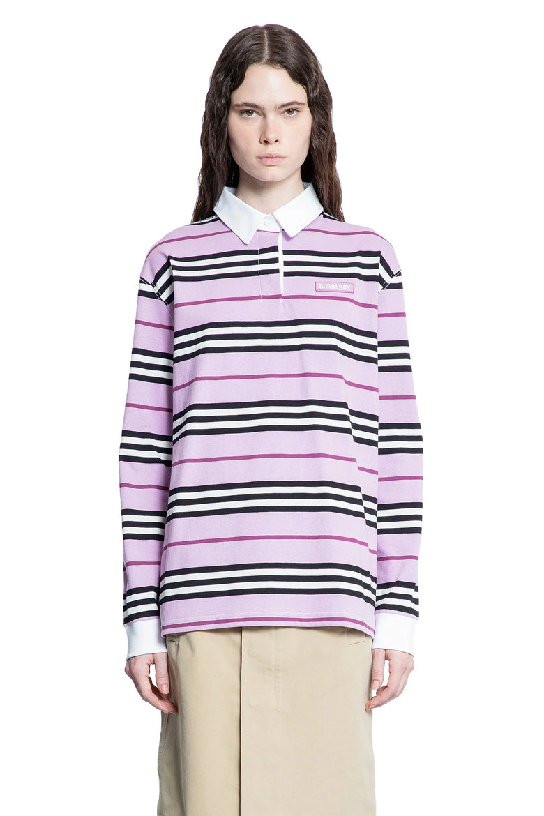BURBERRY WOMAN PINK T-SHIRTS & TANK TOPS - Antonioli.eu