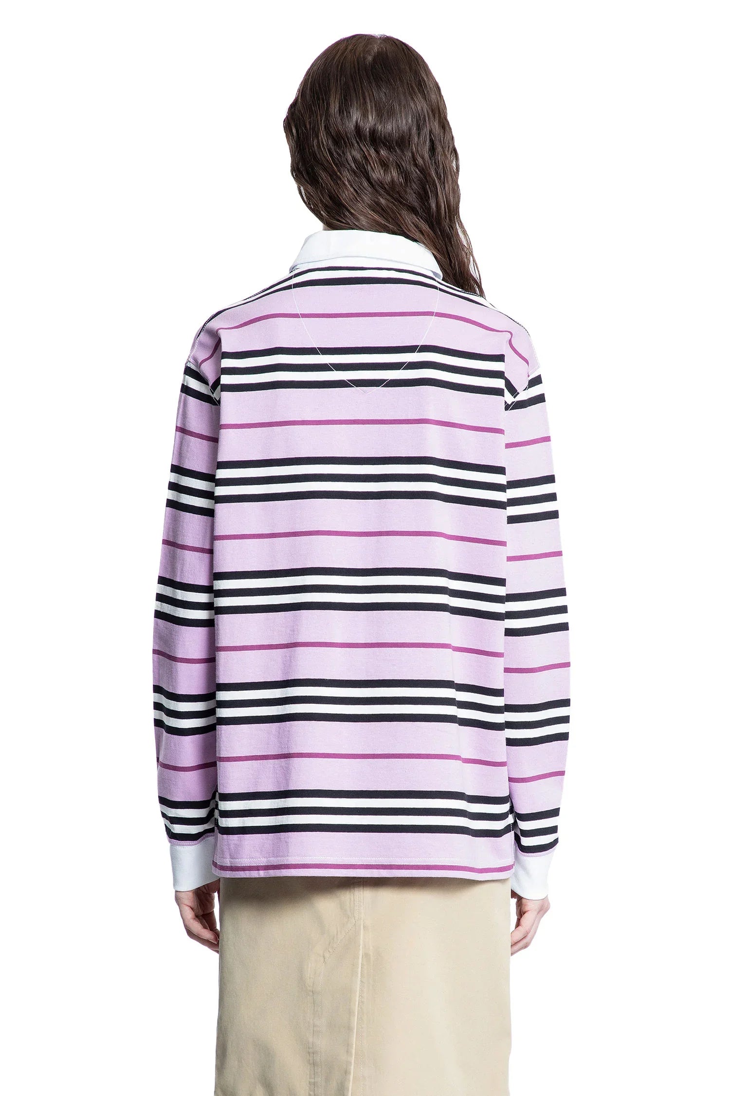 BURBERRY WOMAN PINK T-SHIRTS & TANK TOPS - Antonioli.eu