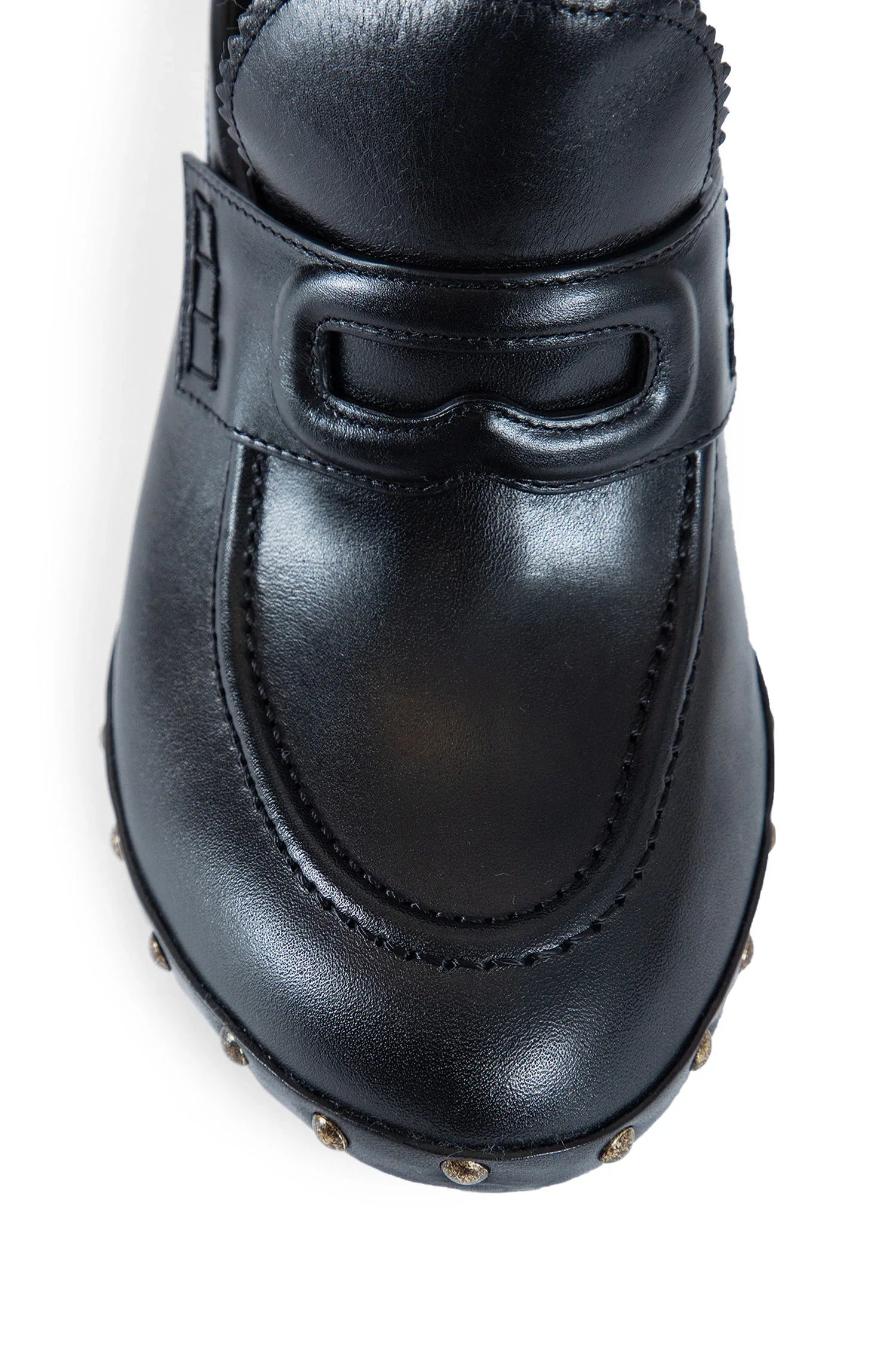 BURBERRY WOMAN BLACK MULES - Antonioli.eu