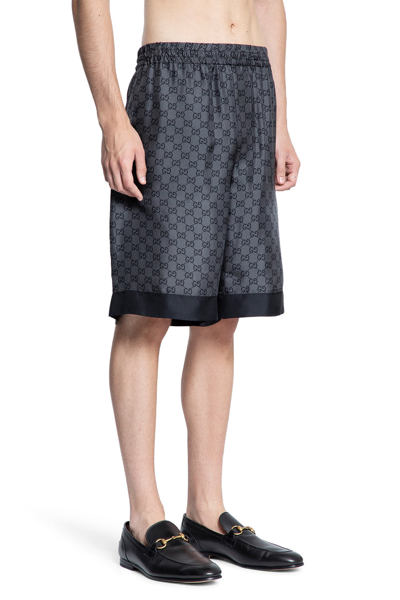 GG Silk Twill Shorts - Antonioli.eu