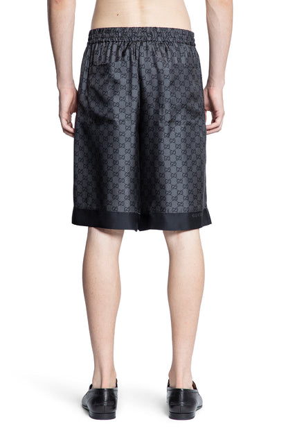 GG Silk Twill Shorts - Antonioli.eu