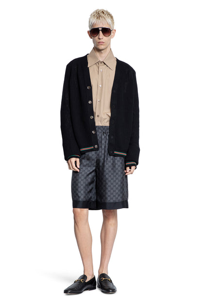 GG Silk Twill Shorts - Antonioli.eu