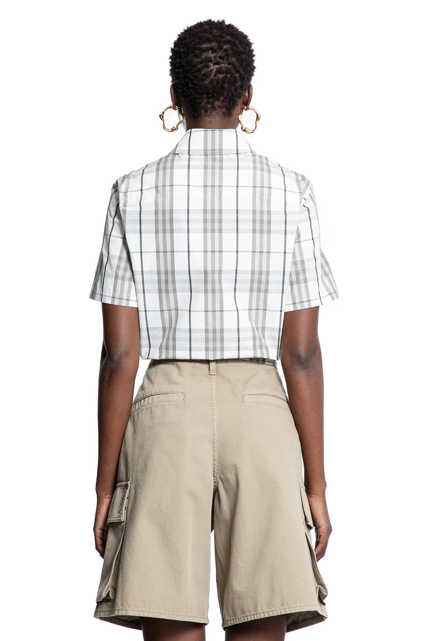 BURBERRY WOMAN GREY SHIRTS - Antonioli.eu