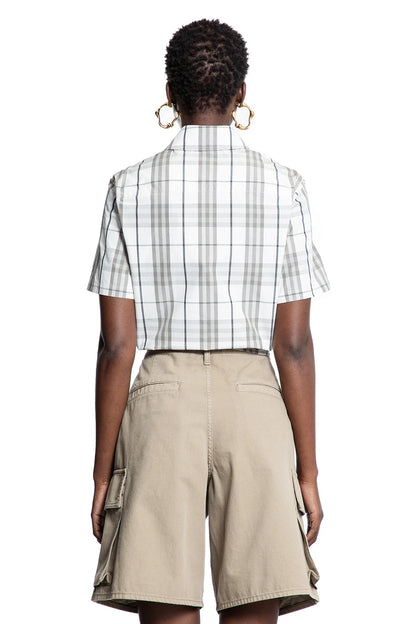 BURBERRY WOMAN GREY SHIRTS - Antonioli.eu