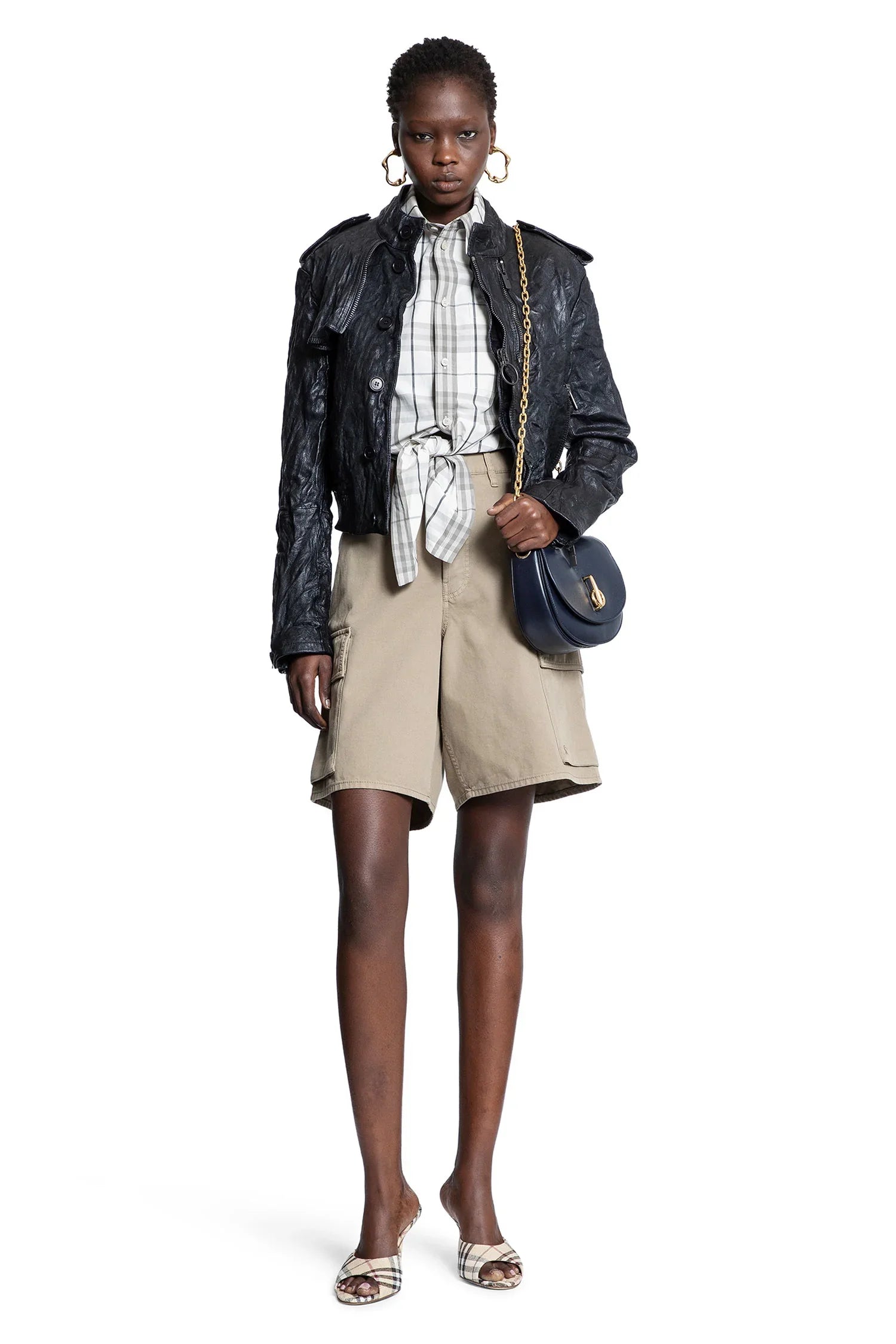BURBERRY WOMAN GREY SHIRTS - Antonioli.eu