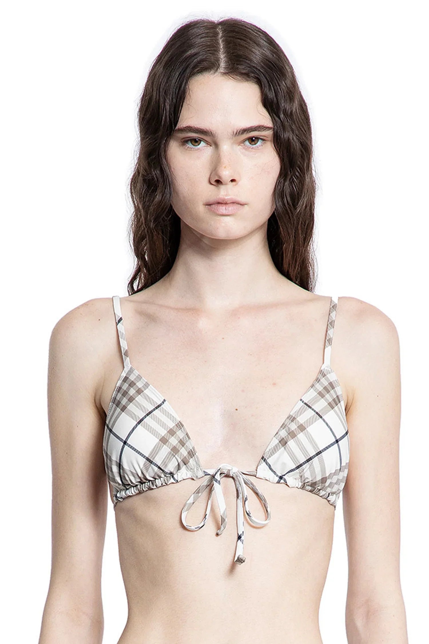 BURBERRY WOMAN GREY SWIMWEAR - Antonioli.eu