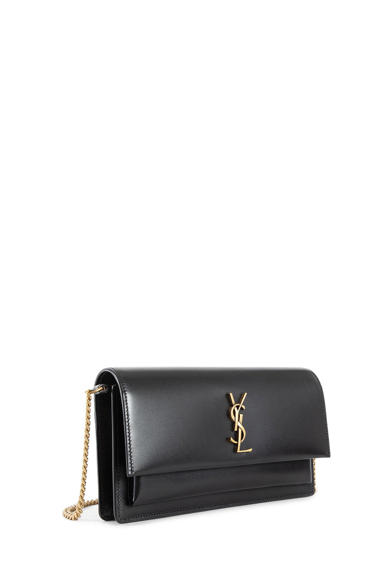 Sunset Clutch in Box Leather - Antonioli.eu