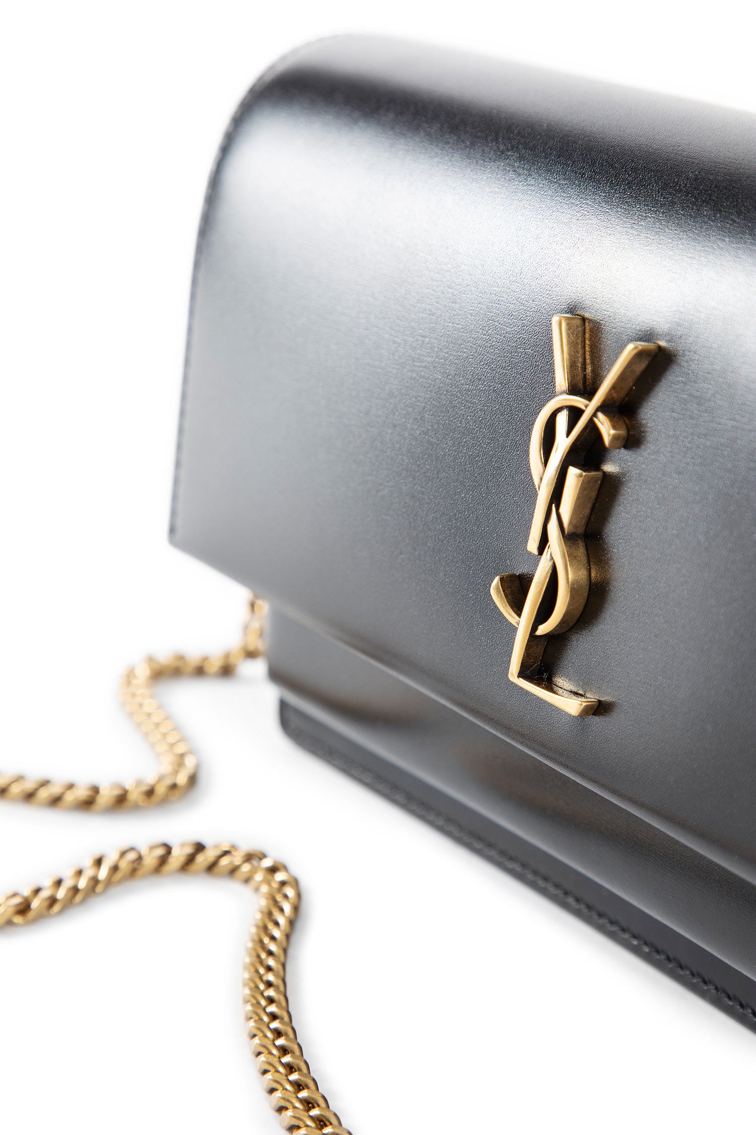 Sunset Clutch in Box Leather - Antonioli.eu