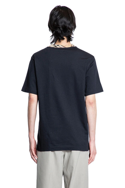 Check Trim Cotton T-shirt - Antonioli.eu