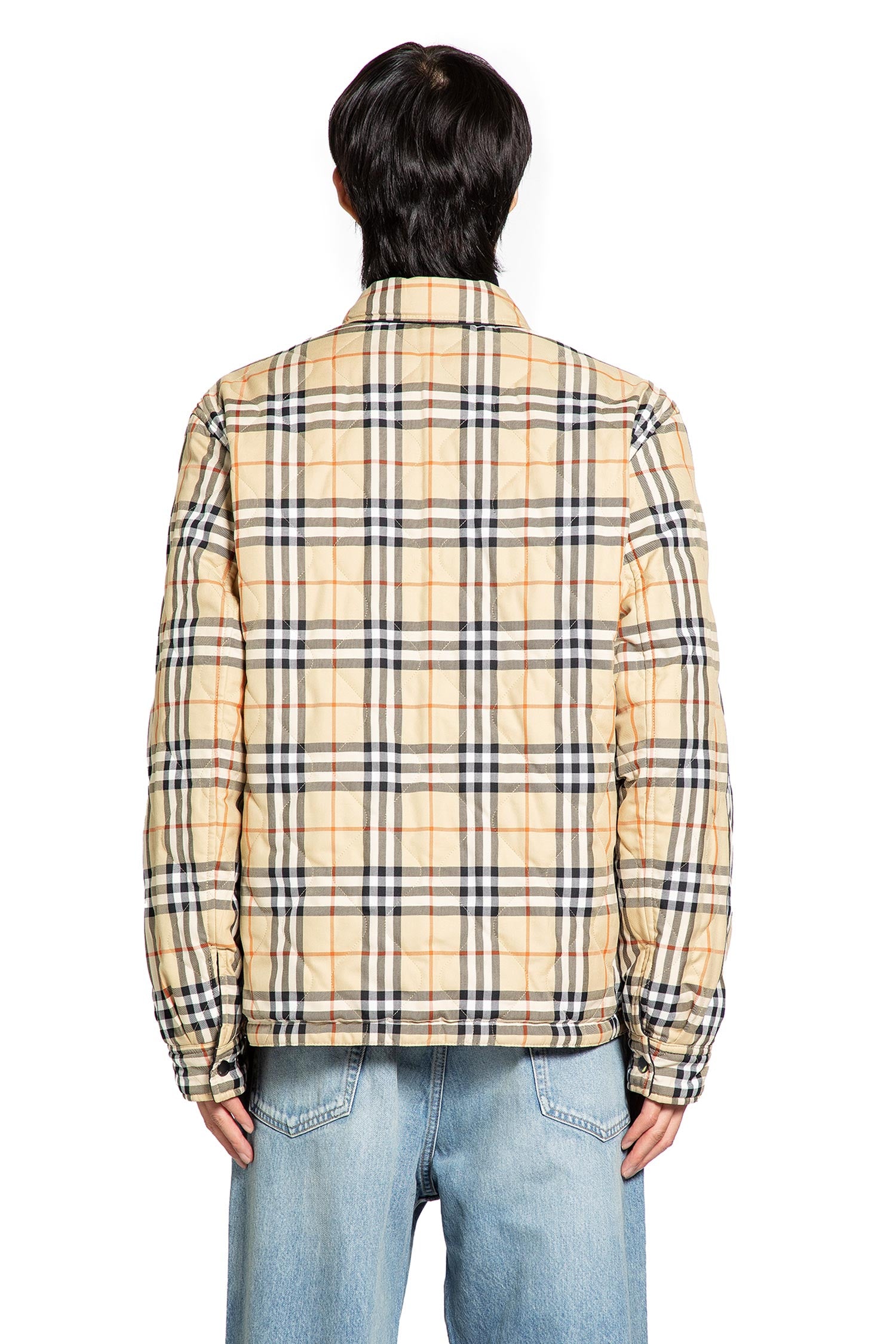 Reversible Quilted Nylon Overshirt