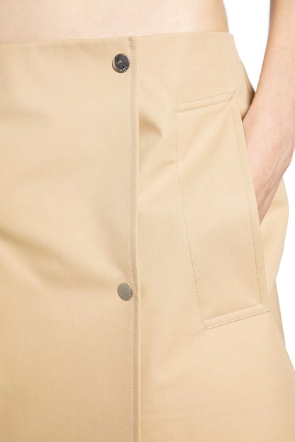 BURBERRY WOMAN BEIGE SKIRTS