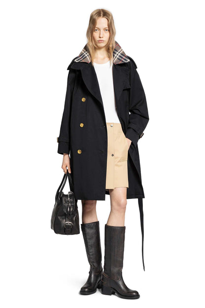 BURBERRY WOMAN BEIGE SKIRTS