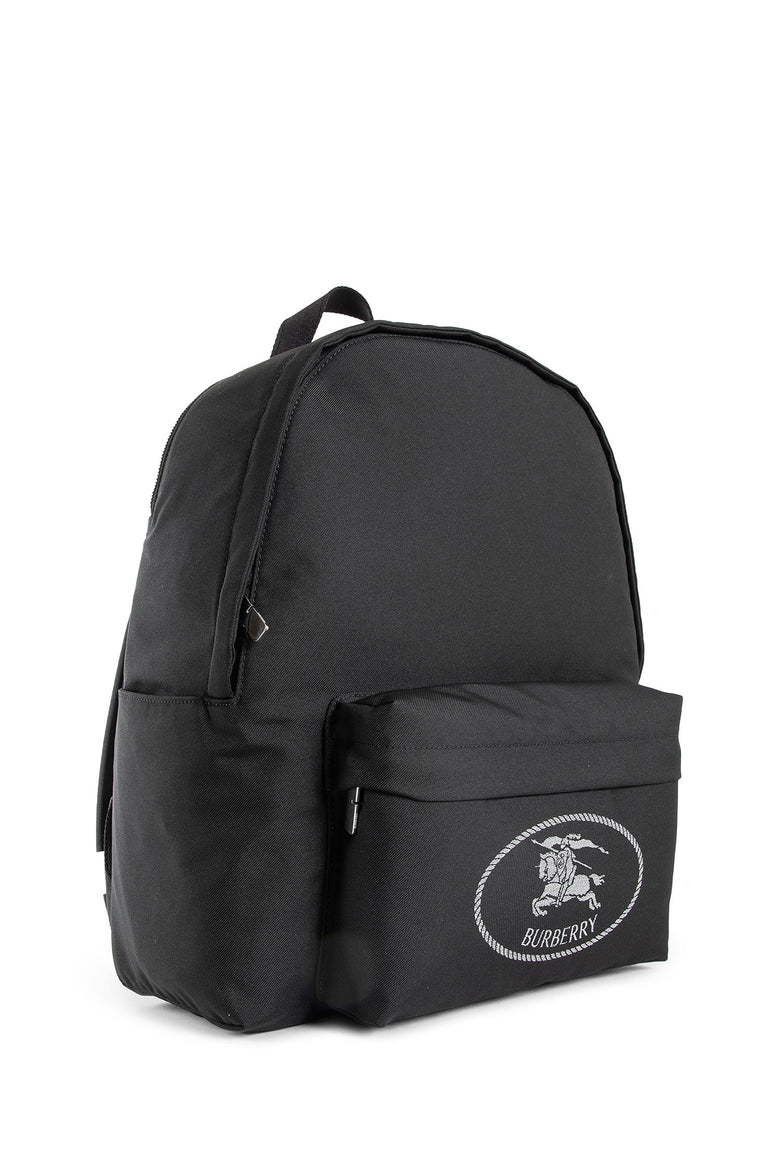 BURBERRY MAN BLACK BACKPACKS & TRAVEL BAGS - Antonioli.eu