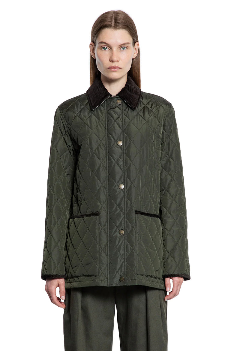 Quilted Nylon Jacket - Antonioli.eu
