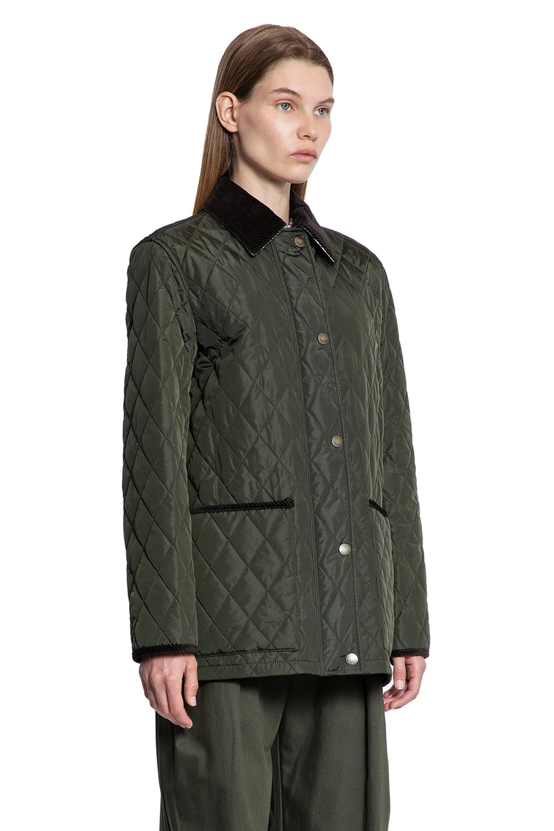 Quilted Nylon Jacket - Antonioli.eu