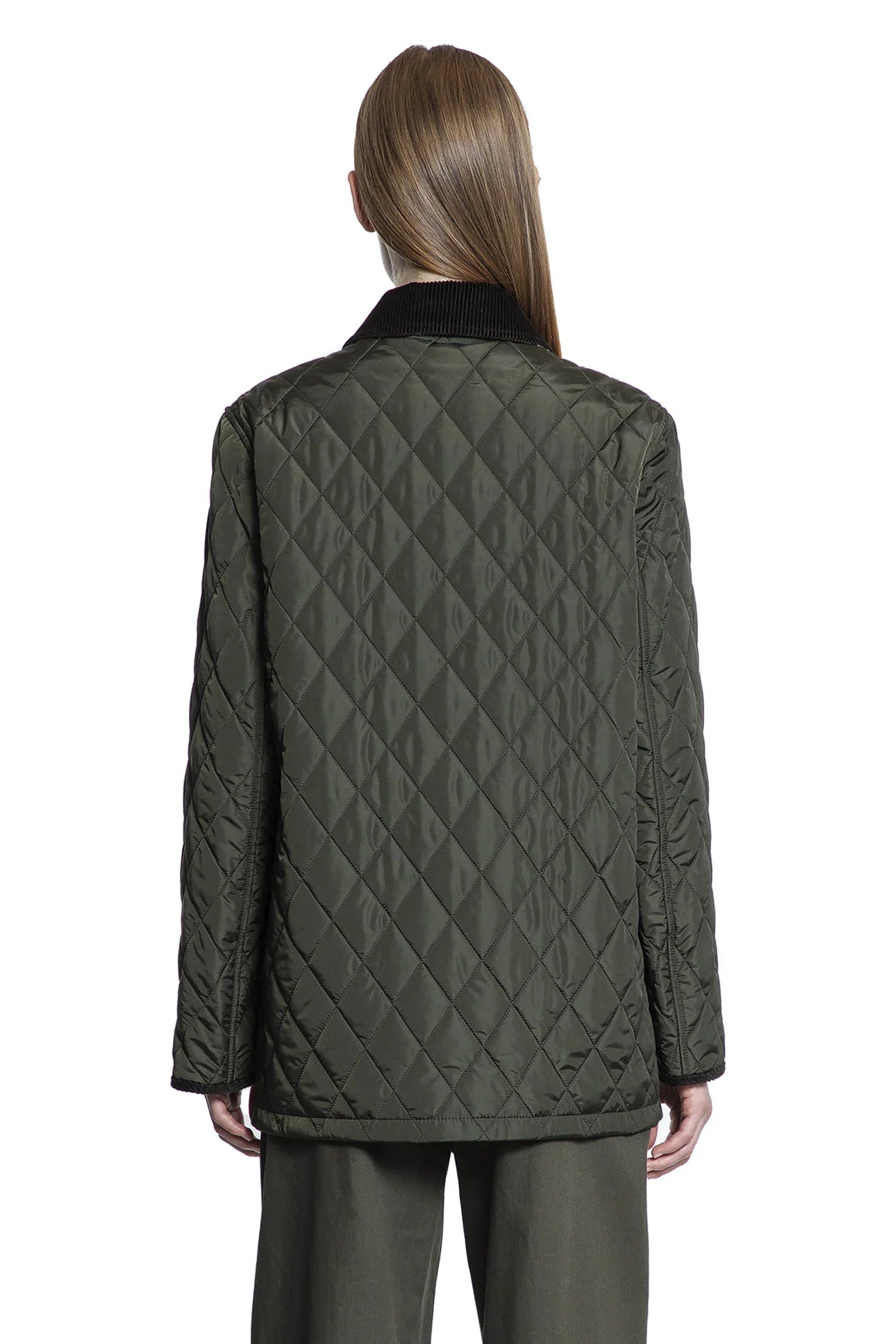 Quilted Nylon Jacket - Antonioli.eu
