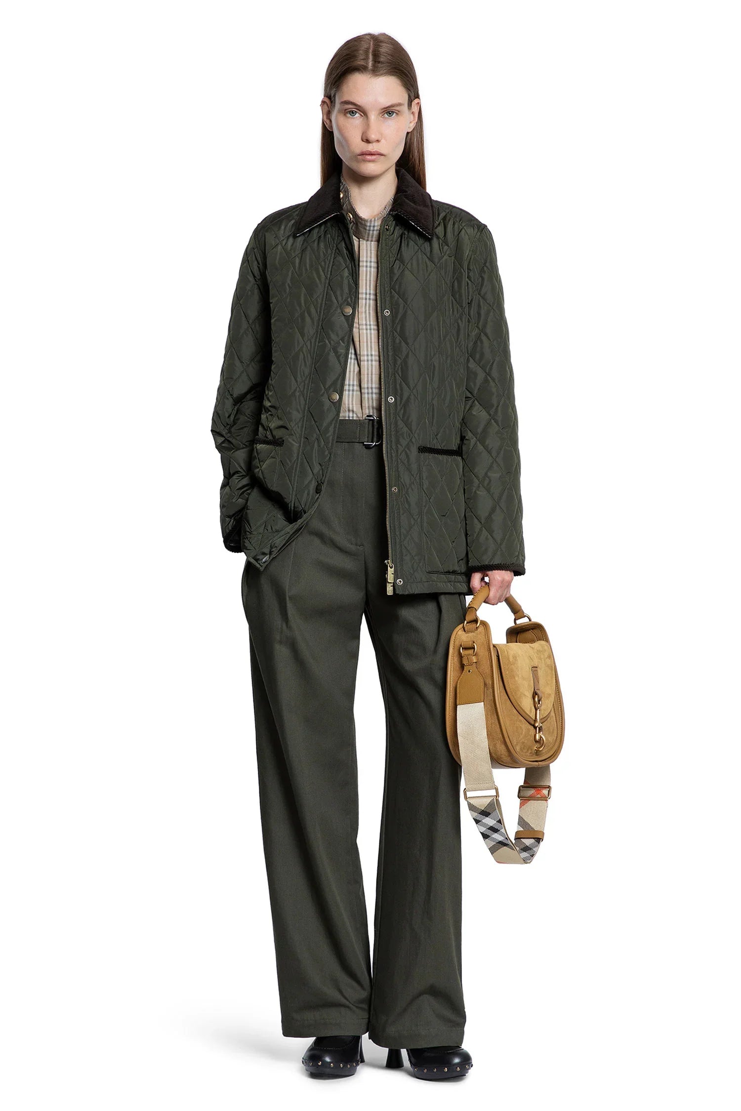 Quilted Nylon Jacket - Antonioli.eu
