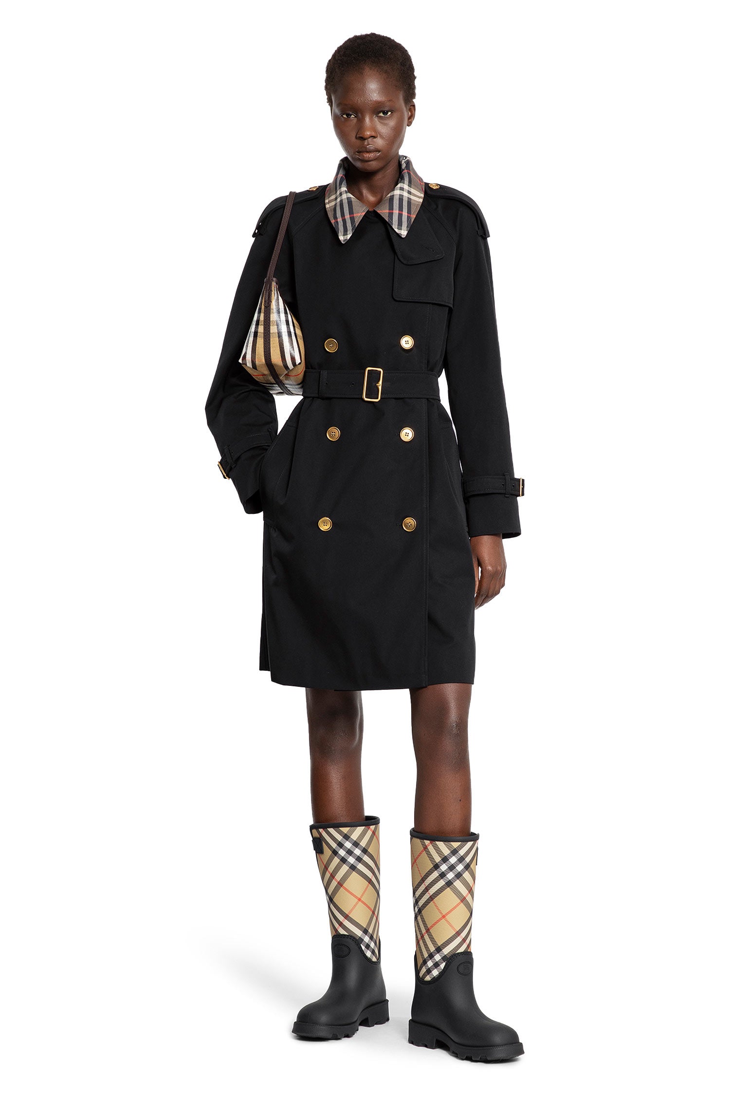 Mid-length Castleford Trench Coat - Antonioli.eu