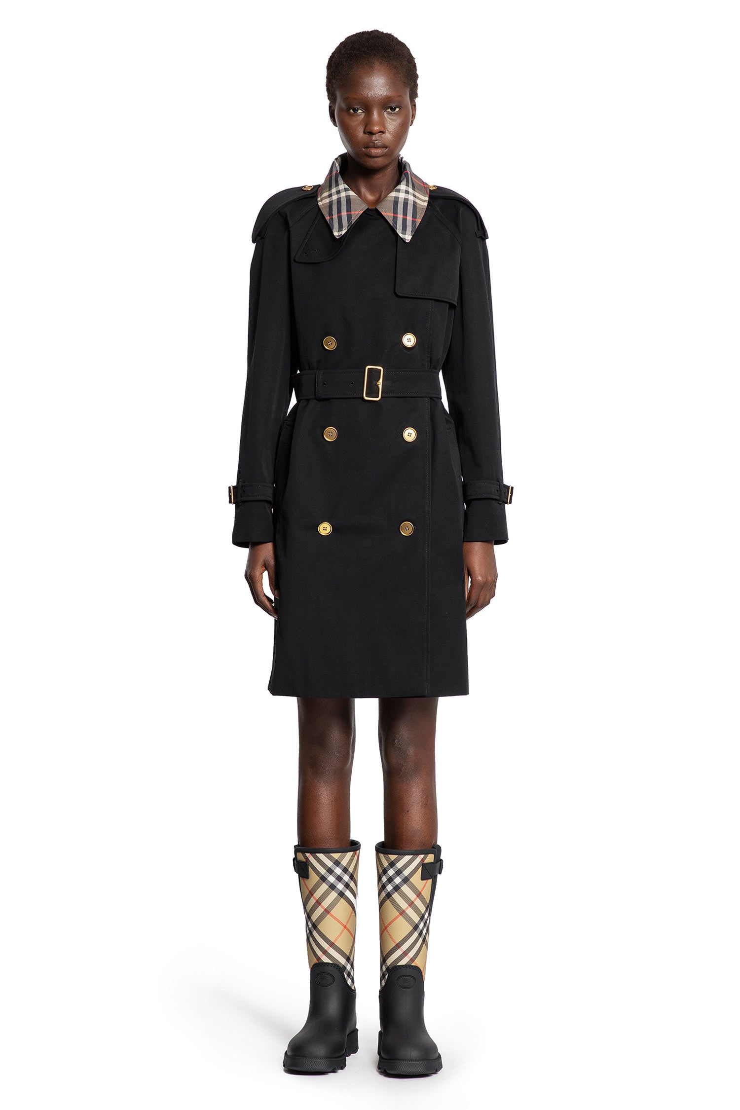 Mid-length Castleford Trench Coat - Antonioli.eu