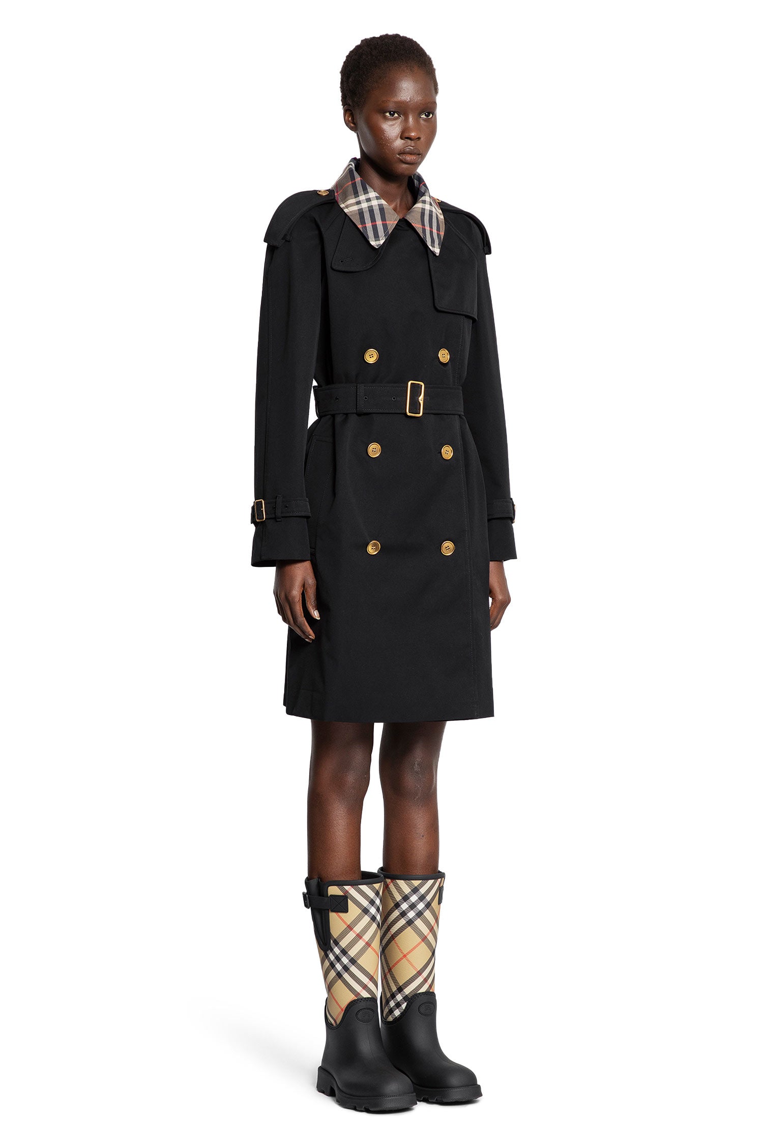 Mid-length Castleford Trench Coat - Antonioli.eu