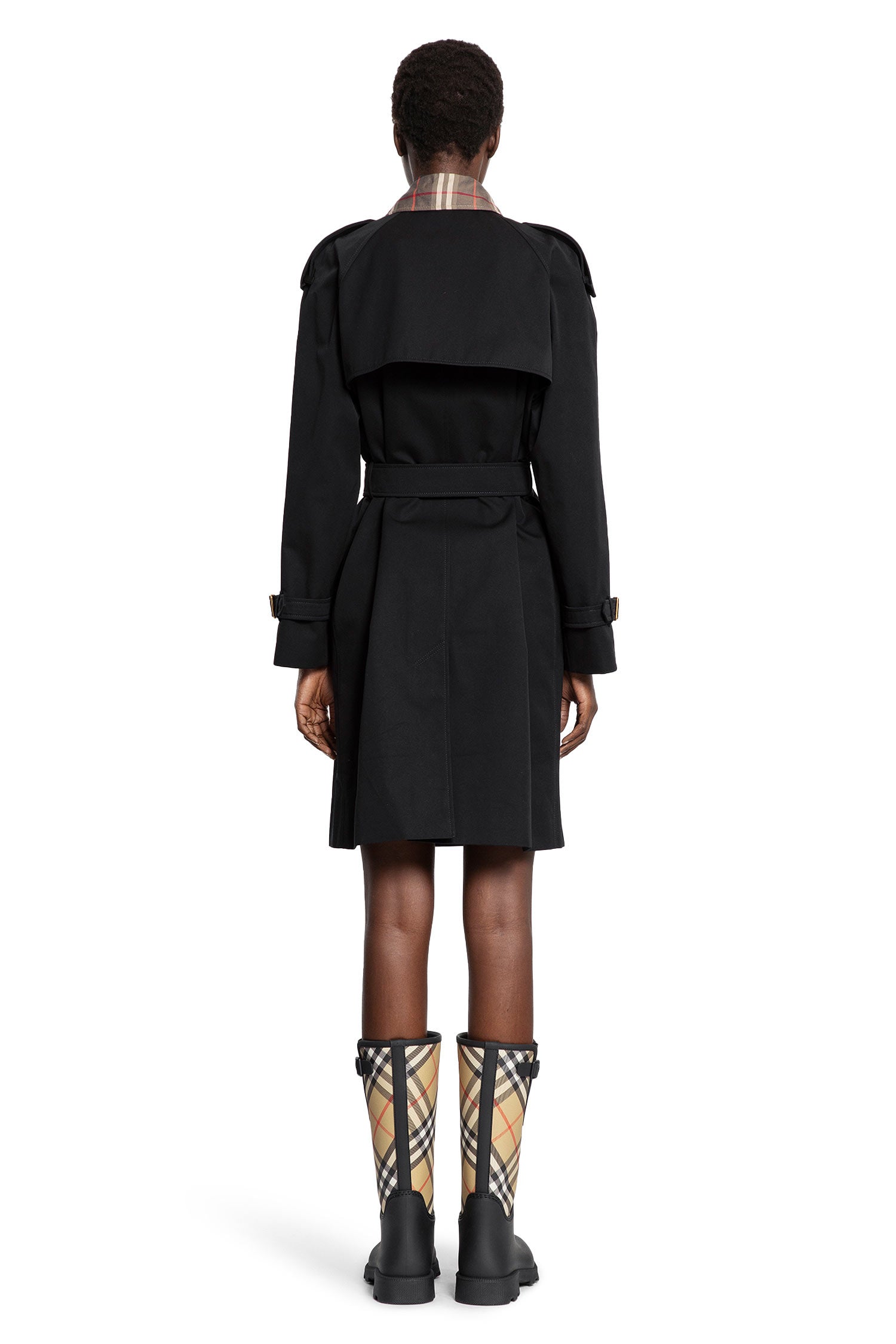 Mid-length Castleford Trench Coat - Antonioli.eu