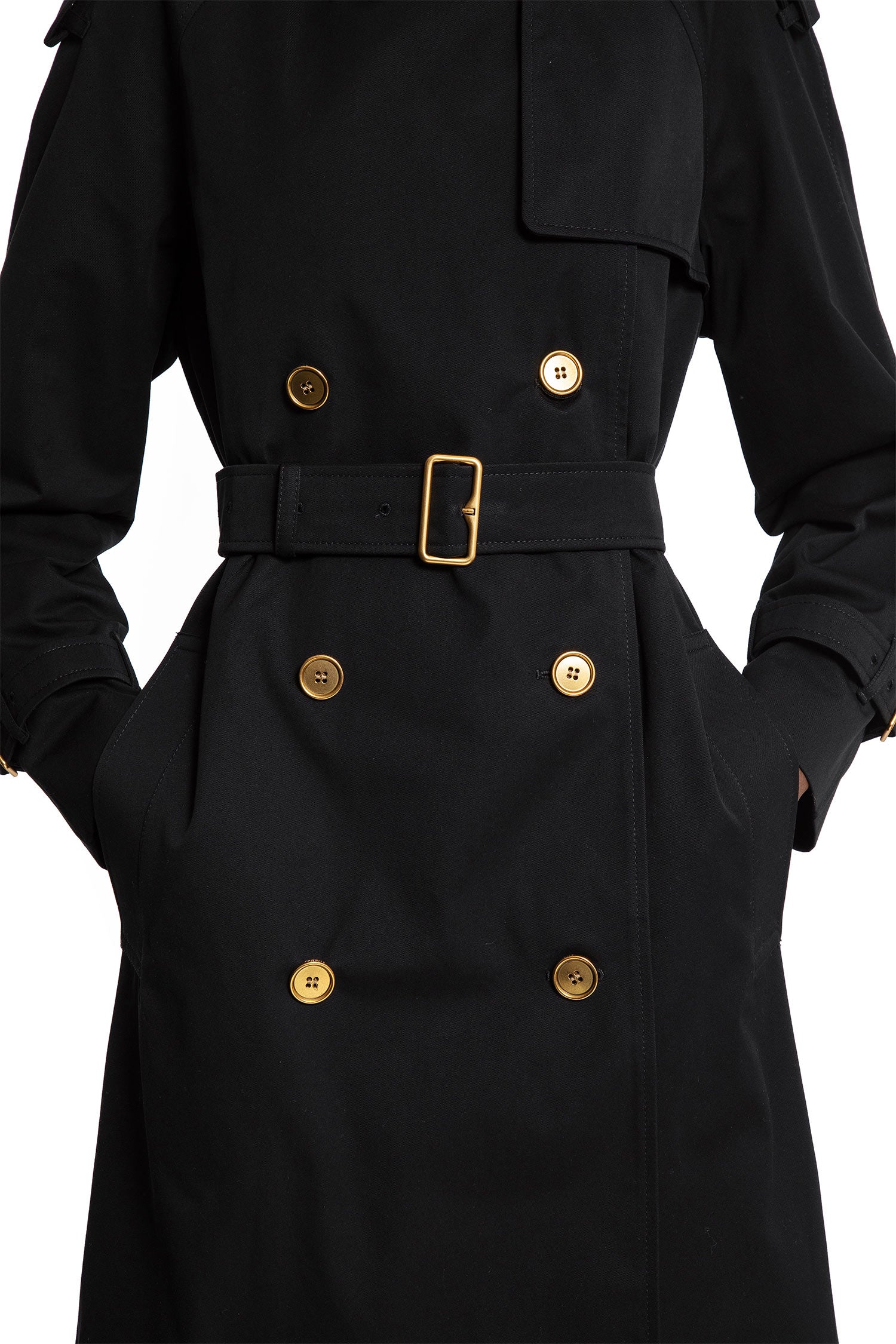 Mid-length Castleford Trench Coat - Antonioli.eu
