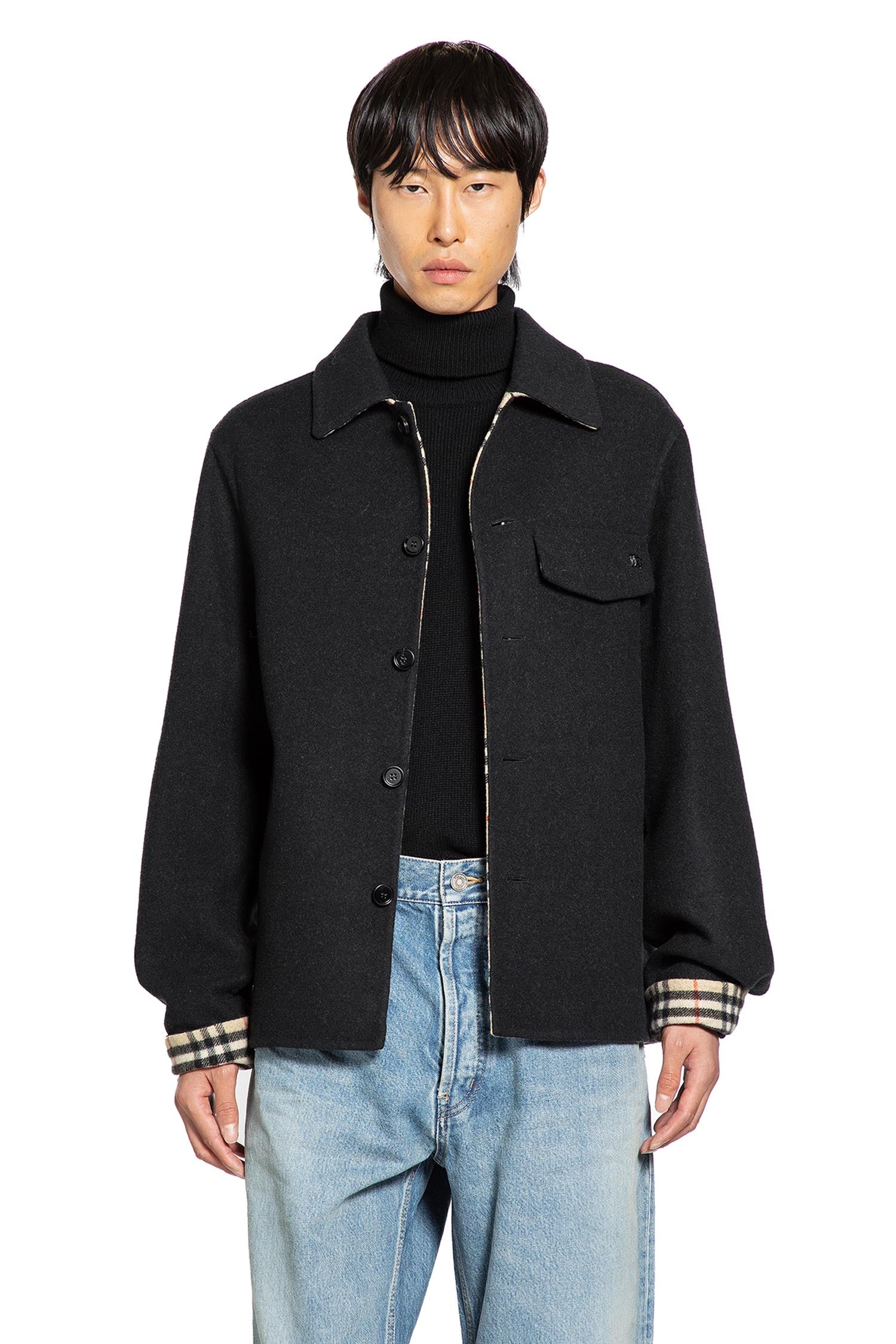 Wool Overshirt - Antonioli.eu