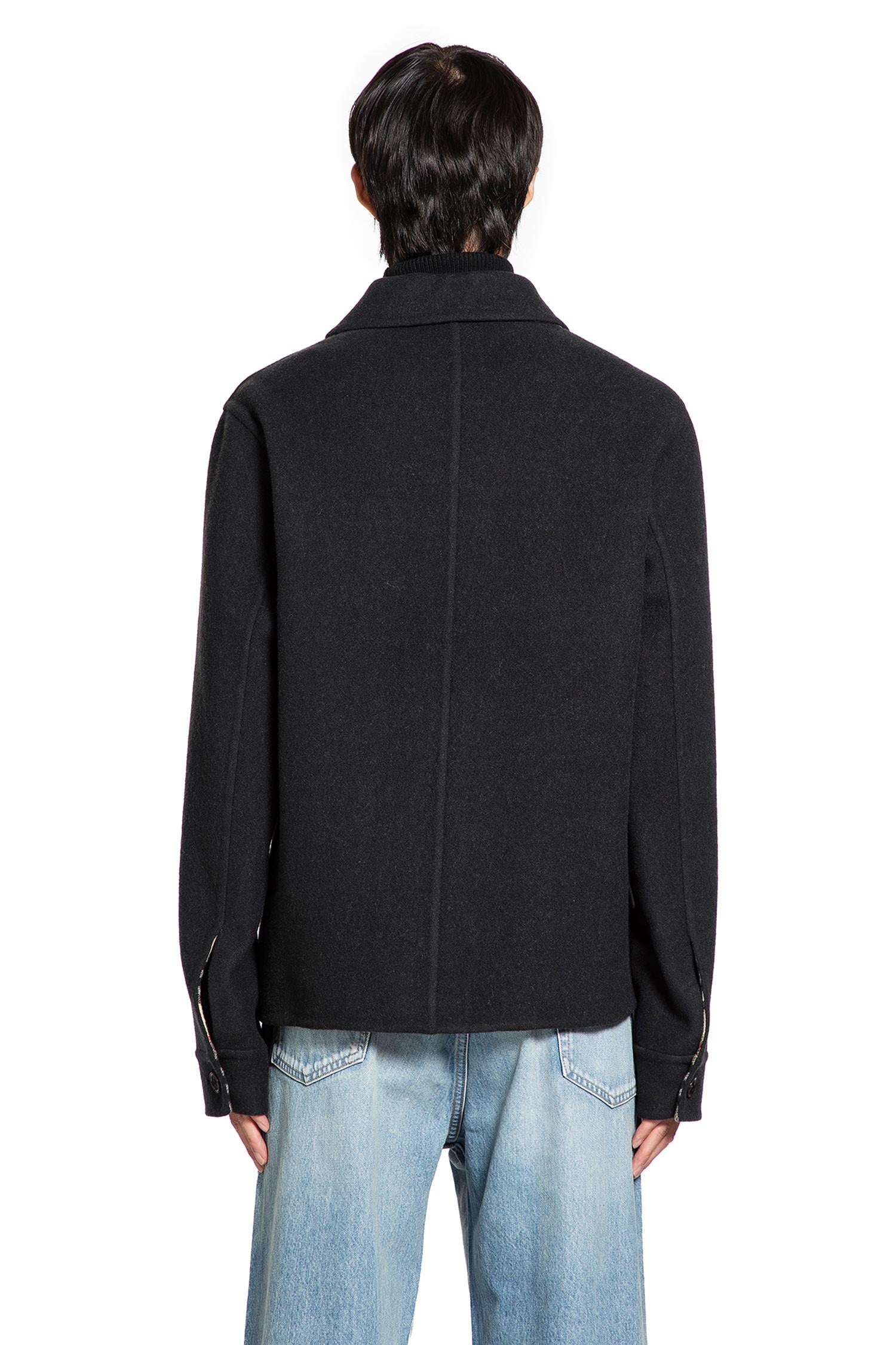 Wool Overshirt