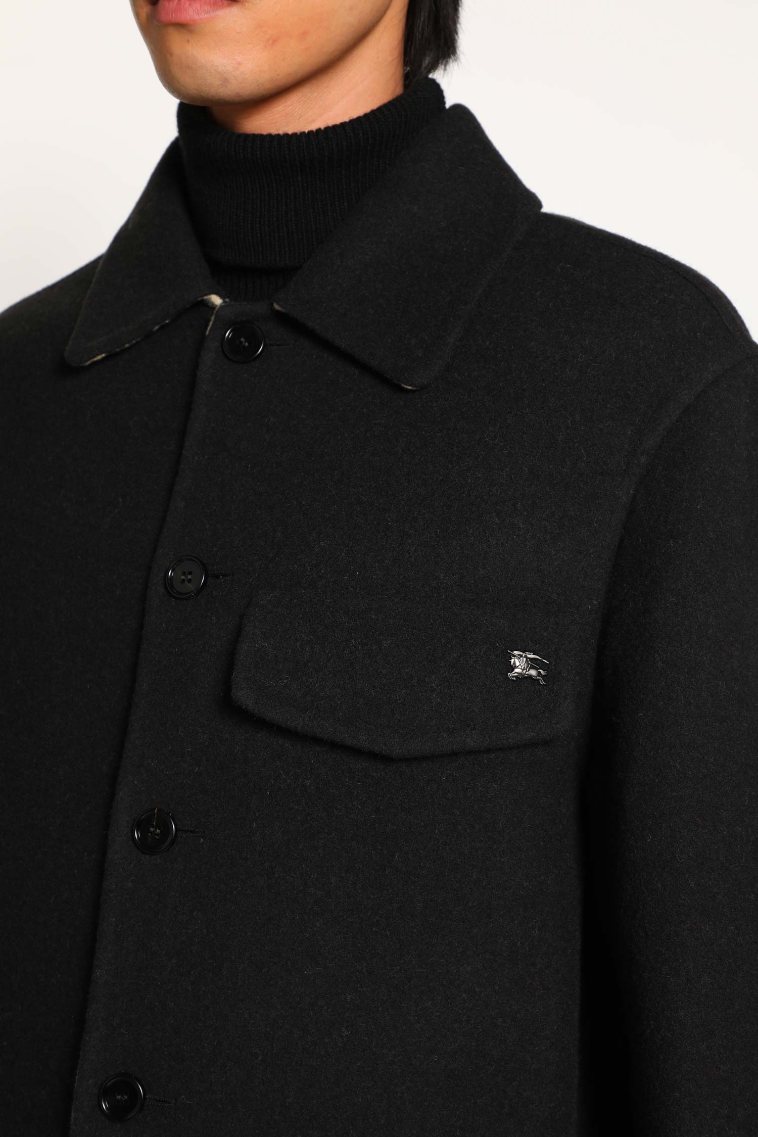 Wool Overshirt