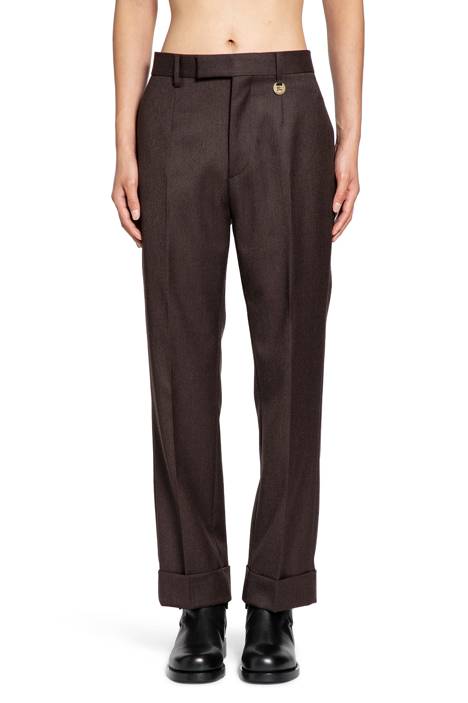 Wool Tailored Trousers